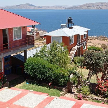 Hospedaje Y Restaurante Saywa Llachon Dış mekan fotoğraf