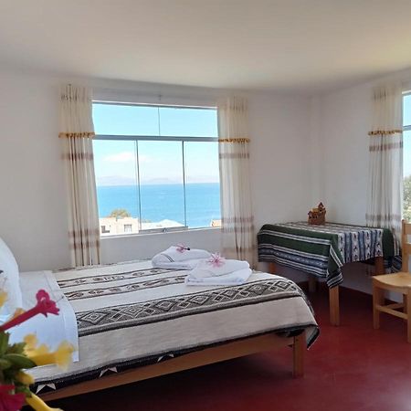 Hospedaje Y Restaurante Saywa Llachon Dış mekan fotoğraf