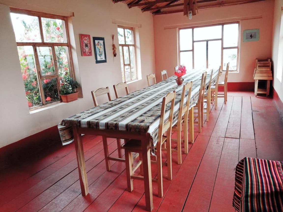 Hospedaje Y Restaurante Saywa Llachon Dış mekan fotoğraf