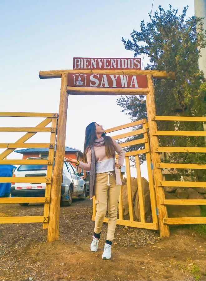Hospedaje Y Restaurante Saywa Llachon Dış mekan fotoğraf