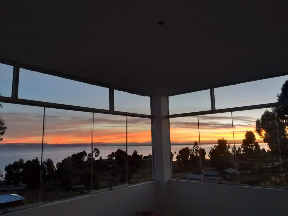 Hospedaje Y Restaurante Saywa Llachon Dış mekan fotoğraf