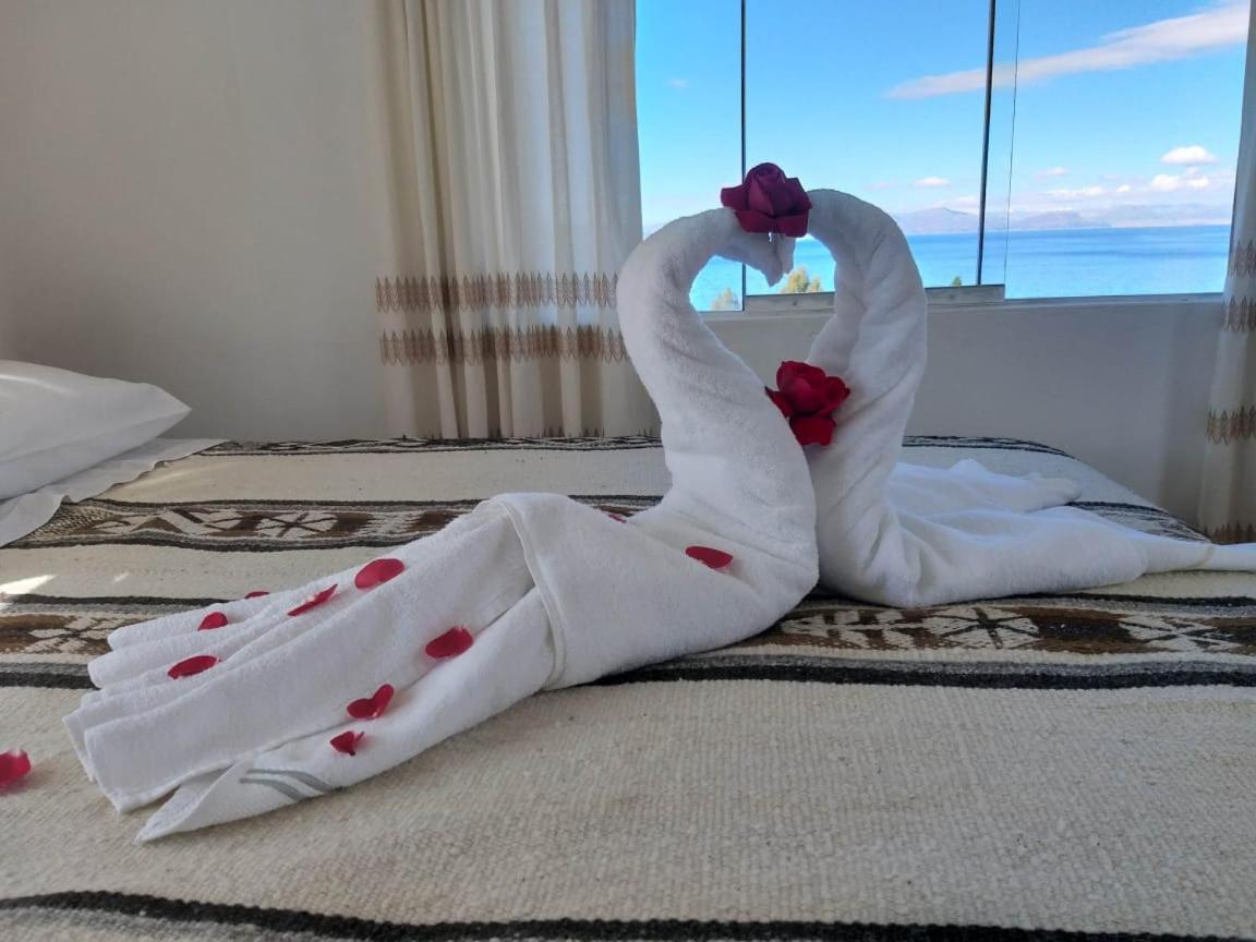 Hospedaje Y Restaurante Saywa Llachon Dış mekan fotoğraf