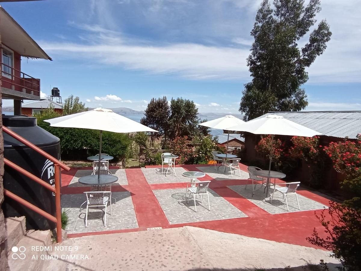 Hospedaje Y Restaurante Saywa Llachon Dış mekan fotoğraf