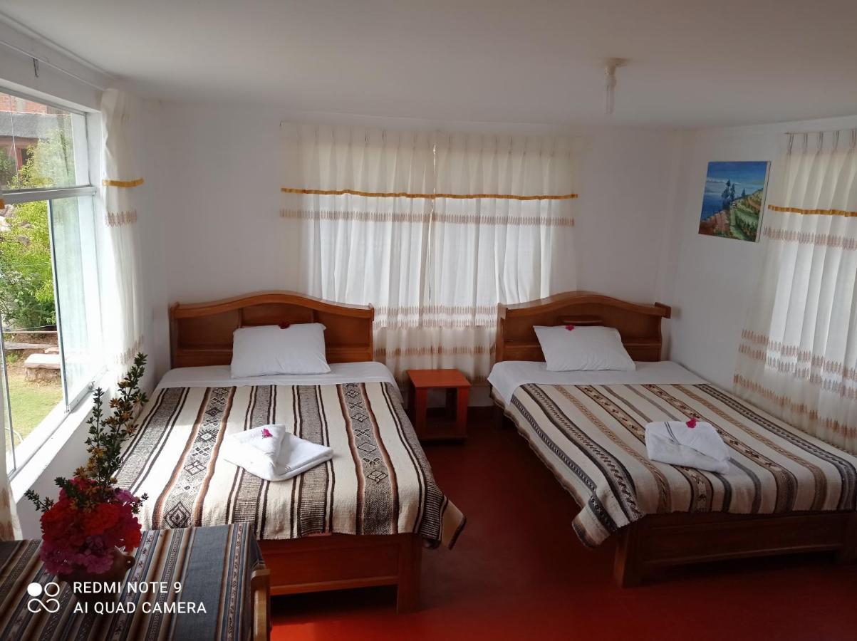 Hospedaje Y Restaurante Saywa Llachon Dış mekan fotoğraf