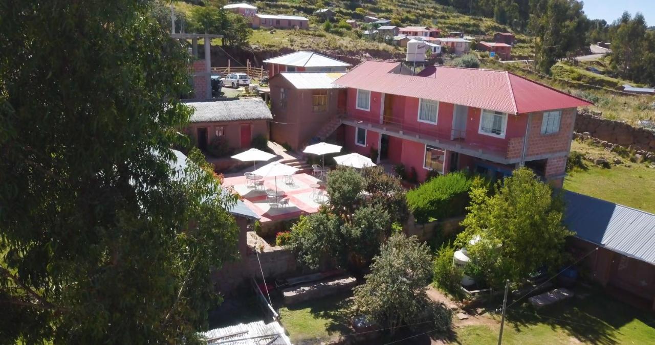 Hospedaje Y Restaurante Saywa Llachon Dış mekan fotoğraf