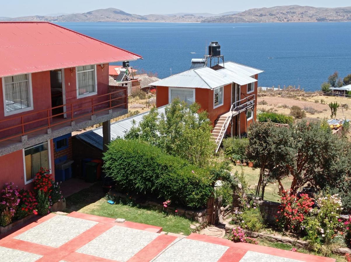 Hospedaje Y Restaurante Saywa Llachon Dış mekan fotoğraf