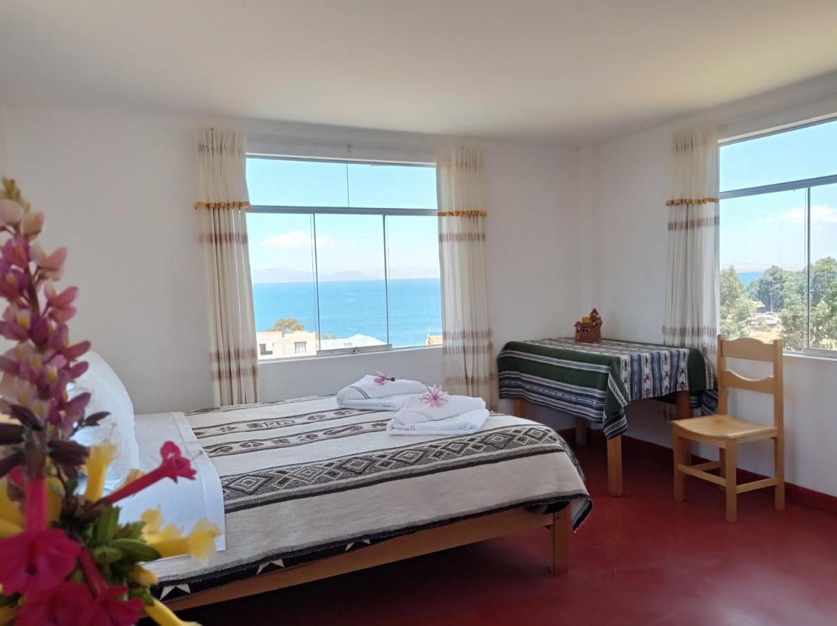Hospedaje Y Restaurante Saywa Llachon Dış mekan fotoğraf