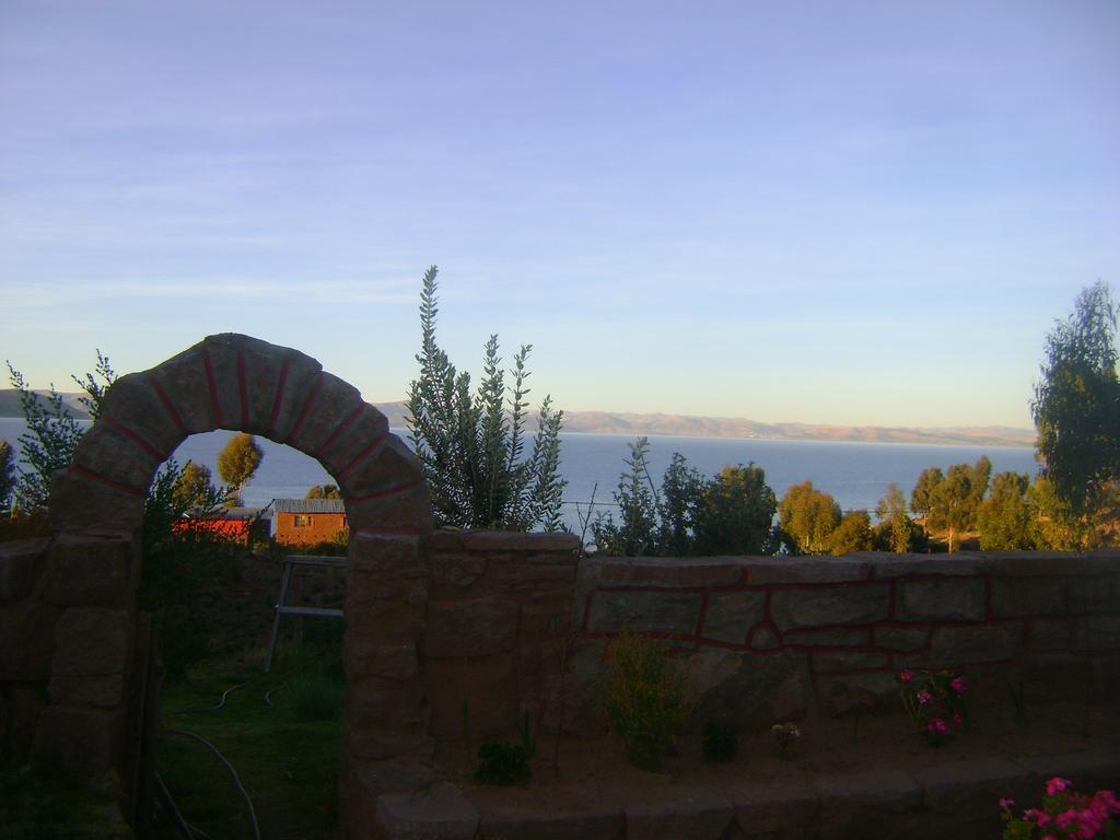 Hospedaje Y Restaurante Saywa Llachon Dış mekan fotoğraf