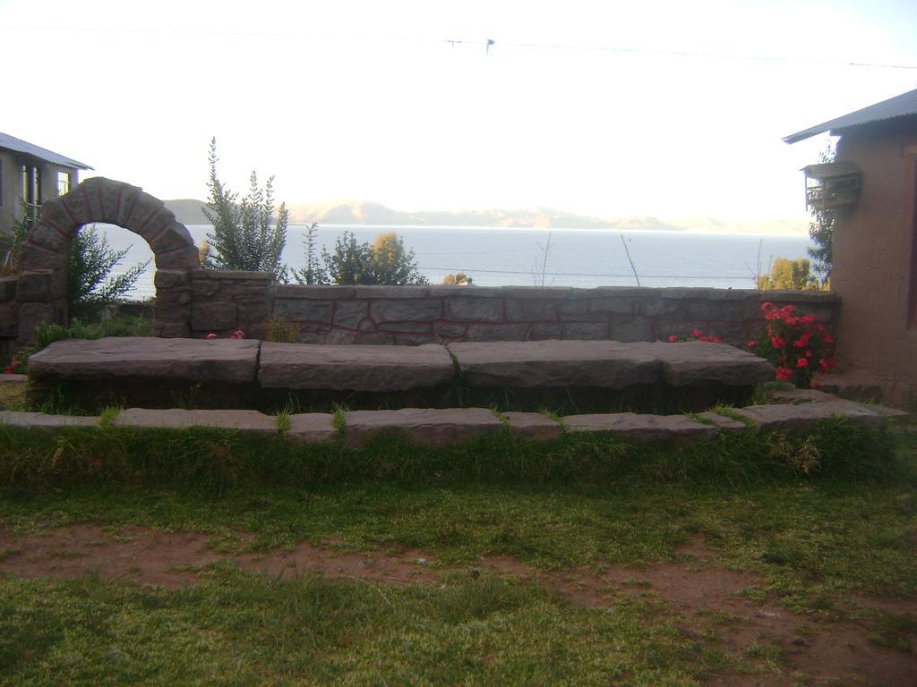Hospedaje Y Restaurante Saywa Llachon Dış mekan fotoğraf