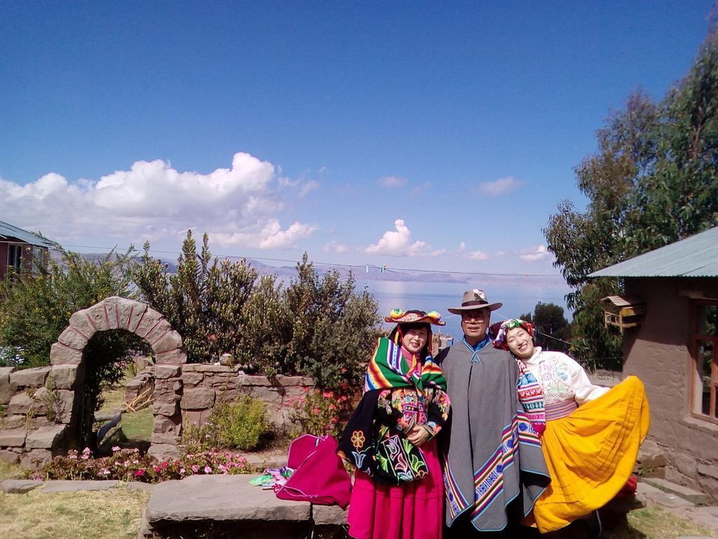 Hospedaje Y Restaurante Saywa Llachon Dış mekan fotoğraf