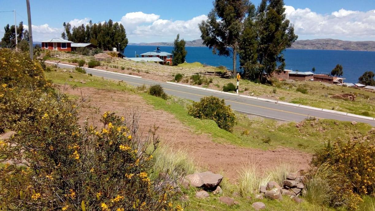 Hospedaje Y Restaurante Saywa Llachon Dış mekan fotoğraf