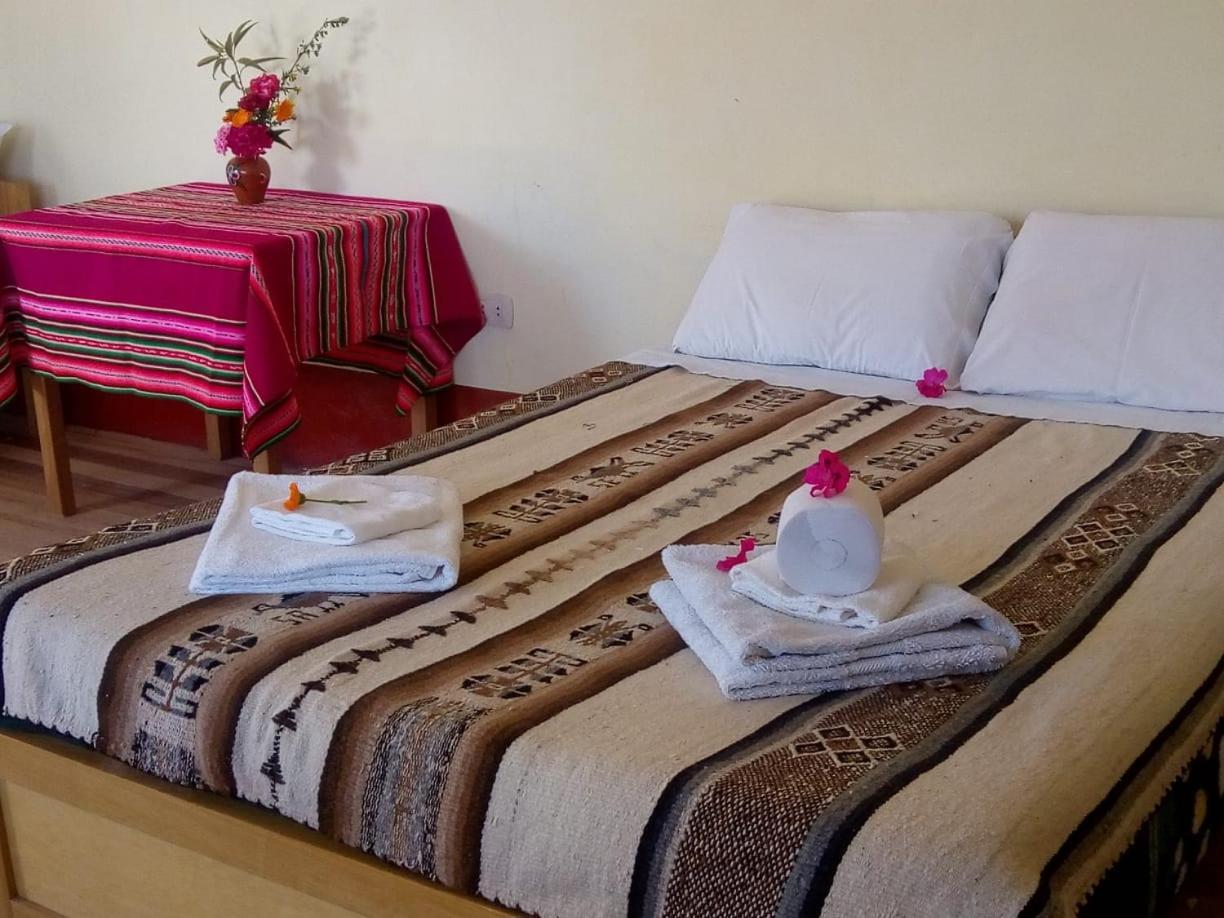 Hospedaje Y Restaurante Saywa Llachon Dış mekan fotoğraf
