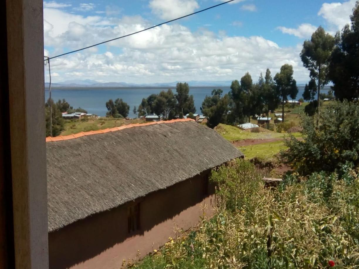 Hospedaje Y Restaurante Saywa Llachon Dış mekan fotoğraf