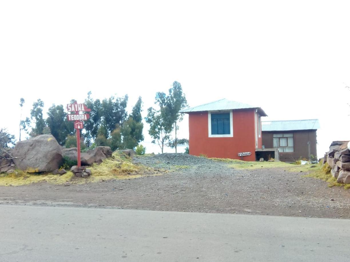 Hospedaje Y Restaurante Saywa Llachon Dış mekan fotoğraf